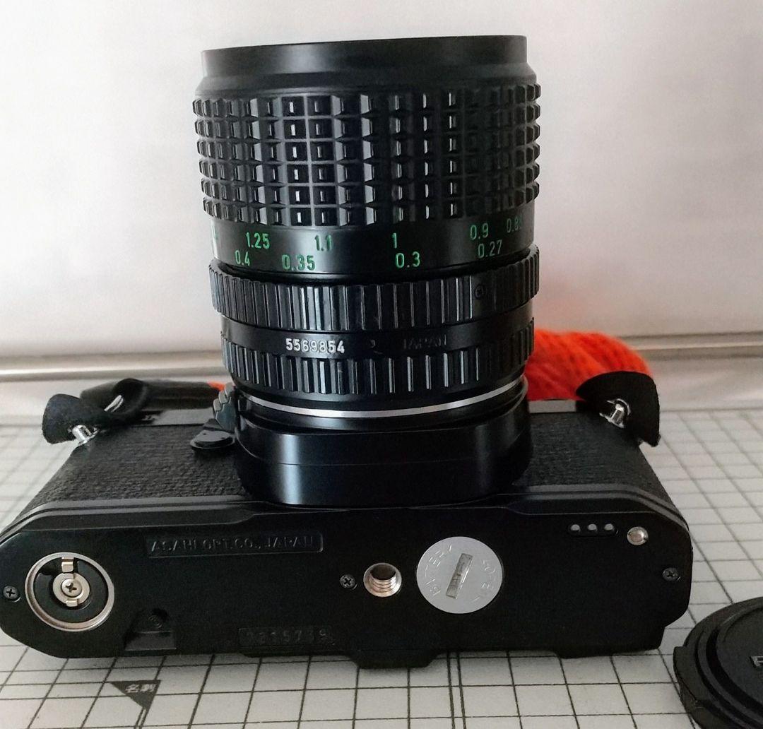 ペンタックス フイルム 一眼レフカメラ ヘリオス レンズ