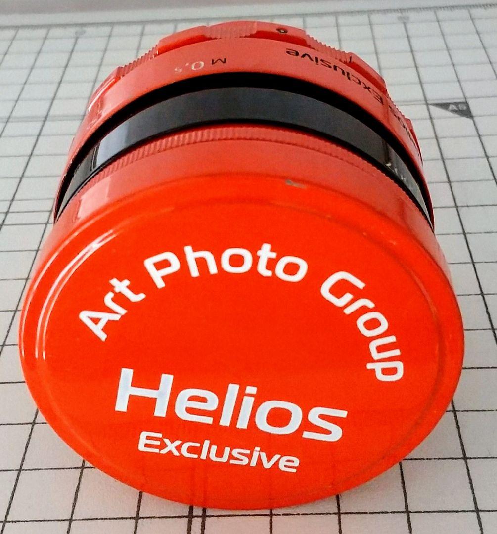 ペンタックス フイルム 一眼レフカメラ ヘリオス レンズ