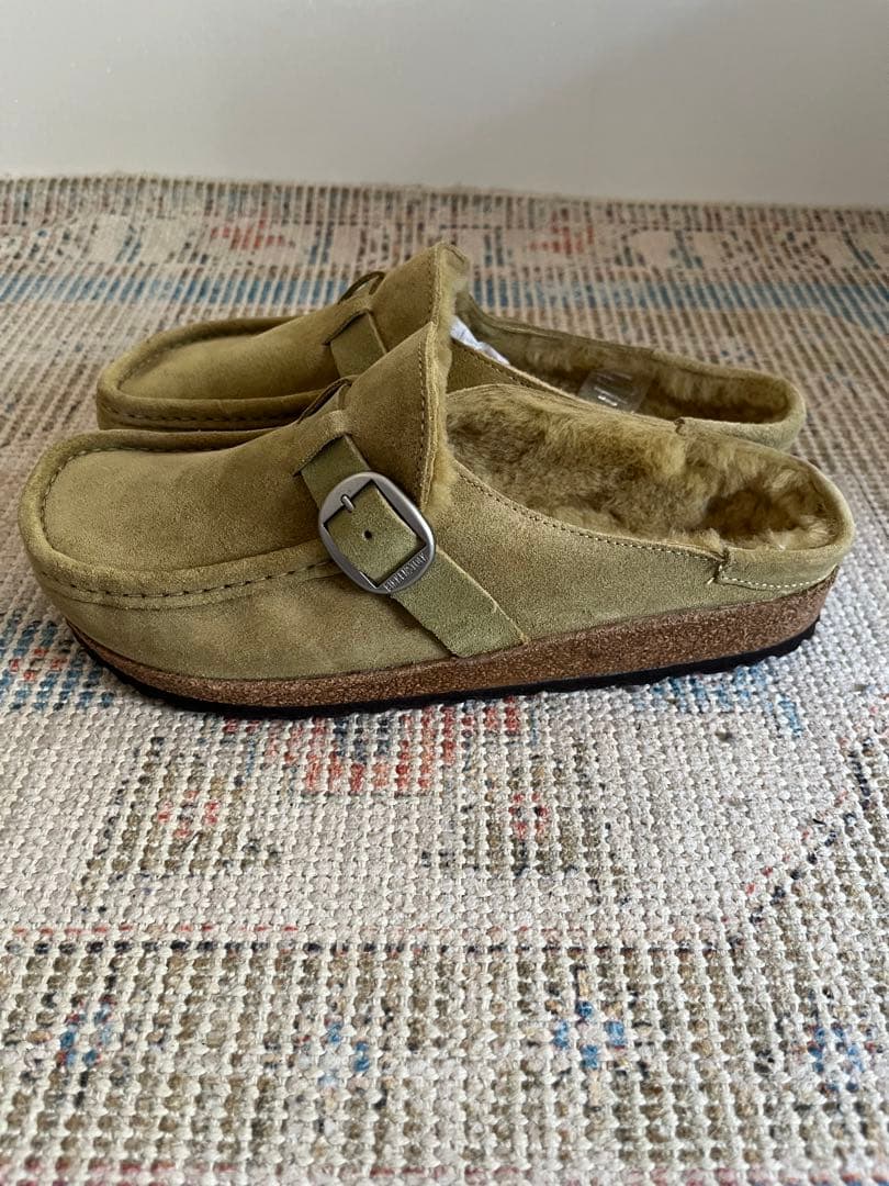 ビルケンシュトック　Buckley sherling EU39 トープ