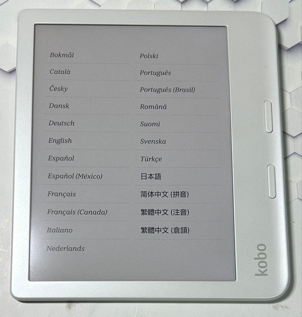 Kobo Libra Colour ホワイト 電子書籍リーダー本体