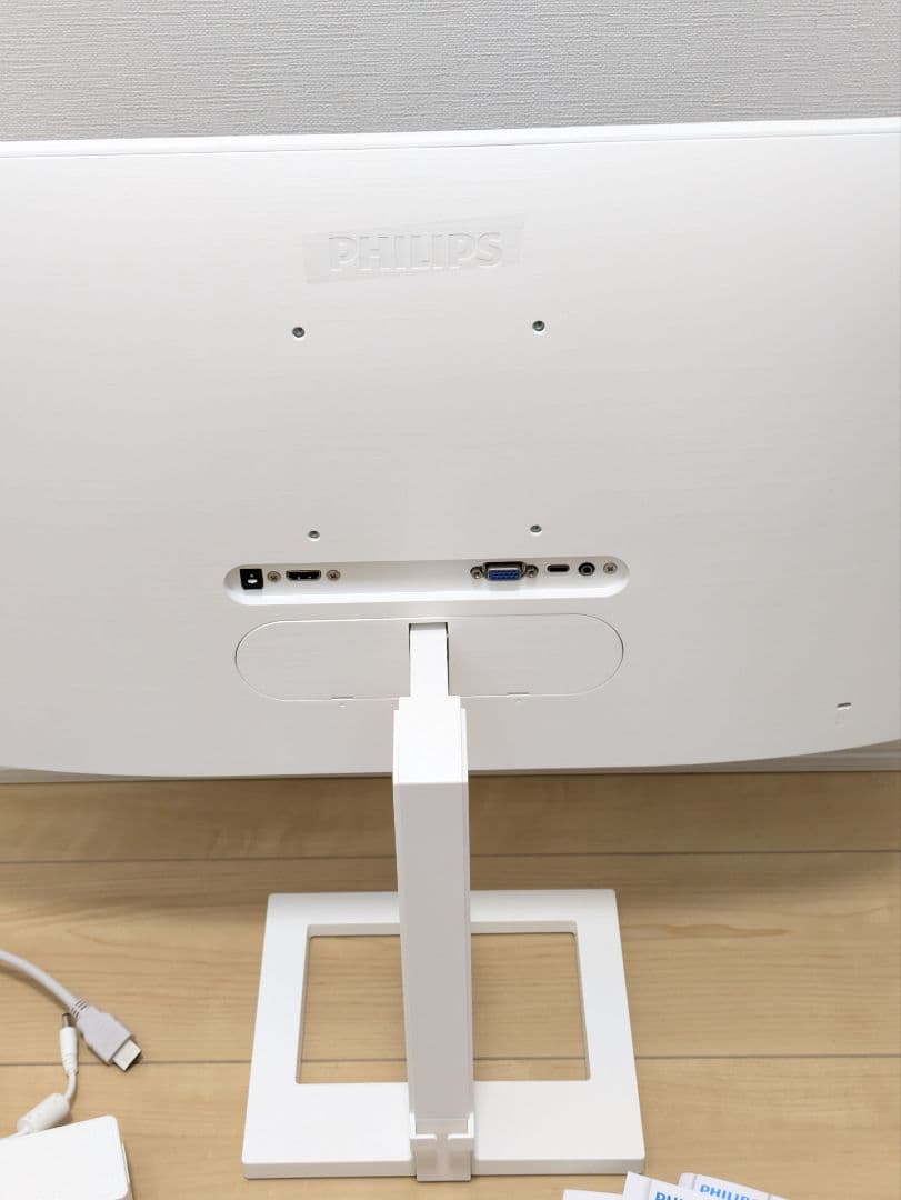 【美品】PHILIPS モニター ディスプレイ 23.8型 サブモニター