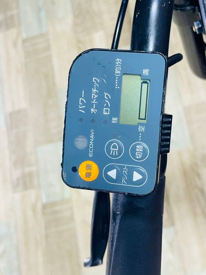 K2614 電動自転車パナソニック ギュット 子供乗せ 20インチ ブラック