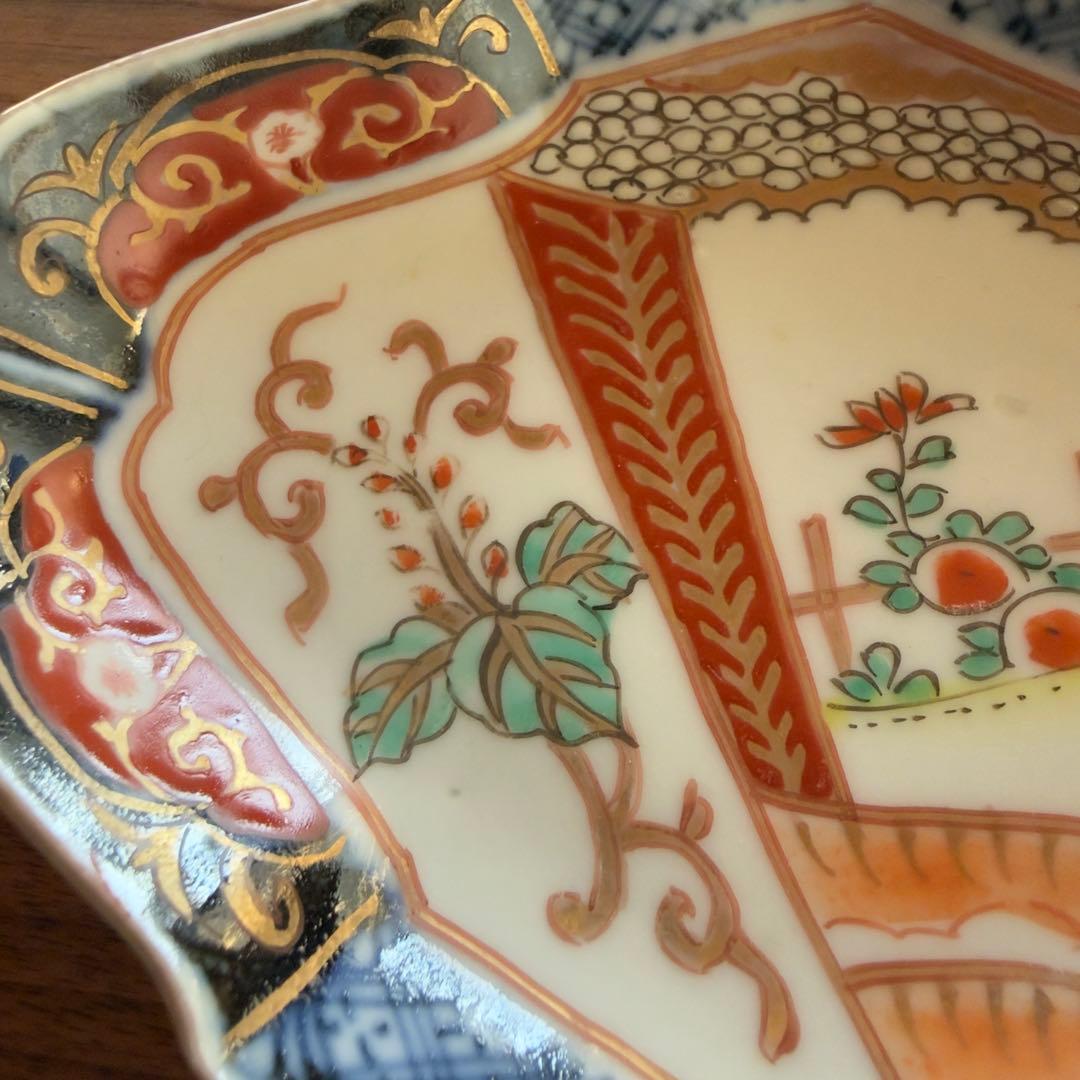 【美品】古伊万里焼