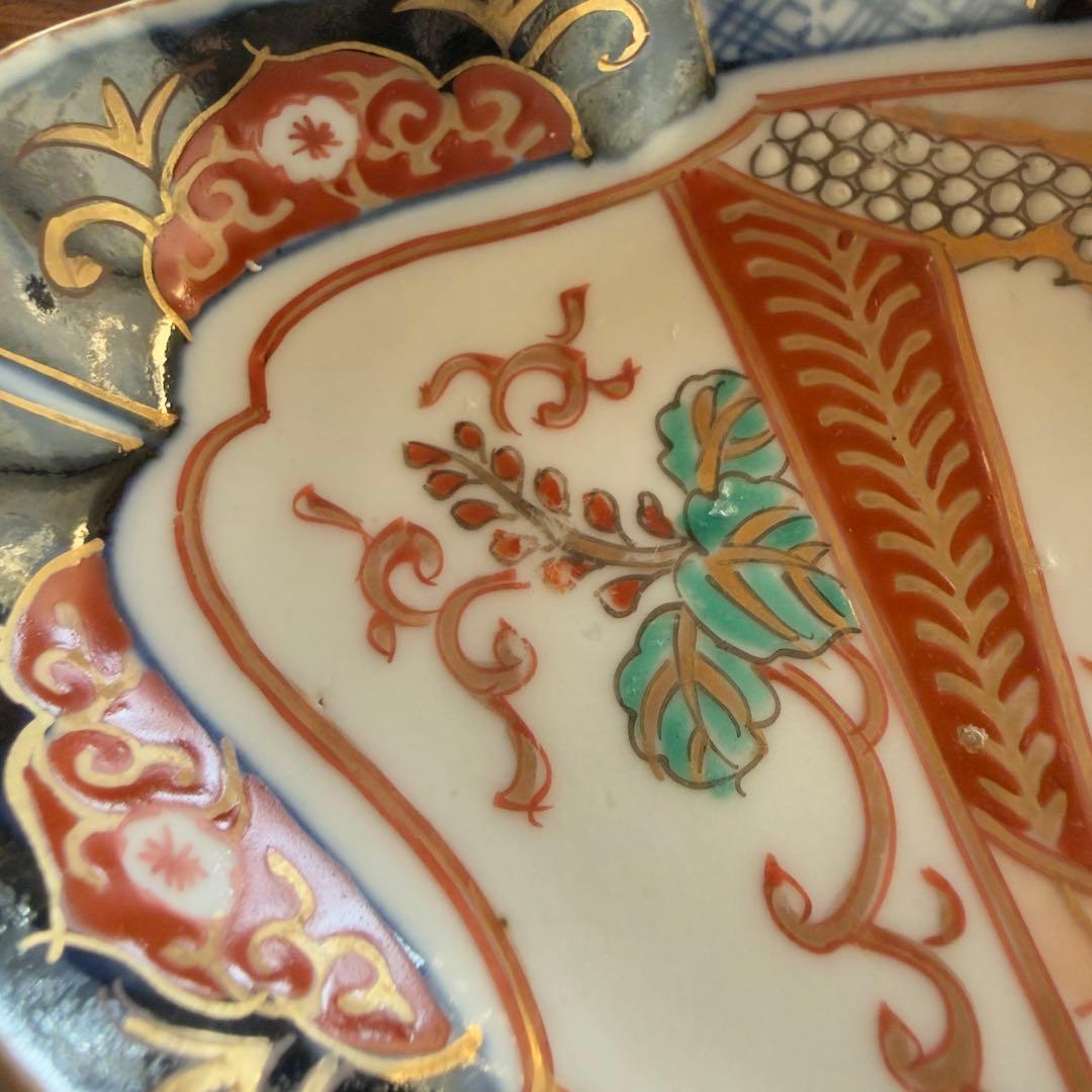 【美品】古伊万里焼