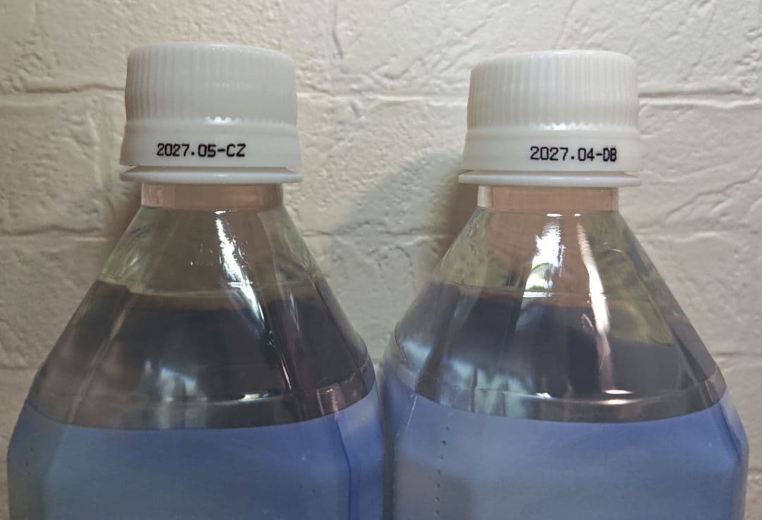 クラブエコウォーター　ライフエッセンス　ポタポタクラブ　600ml×2本