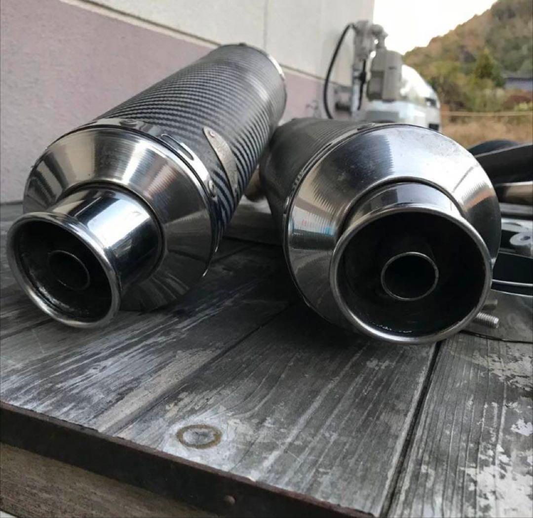 SUZUKI SV400 KENZ SPORTSマフラーSV400S VK53A