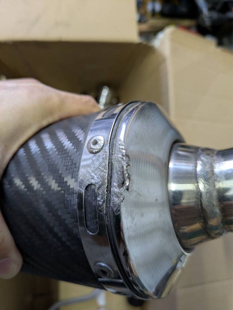 SUZUKI SV400 KENZ SPORTSマフラーSV400S VK53A