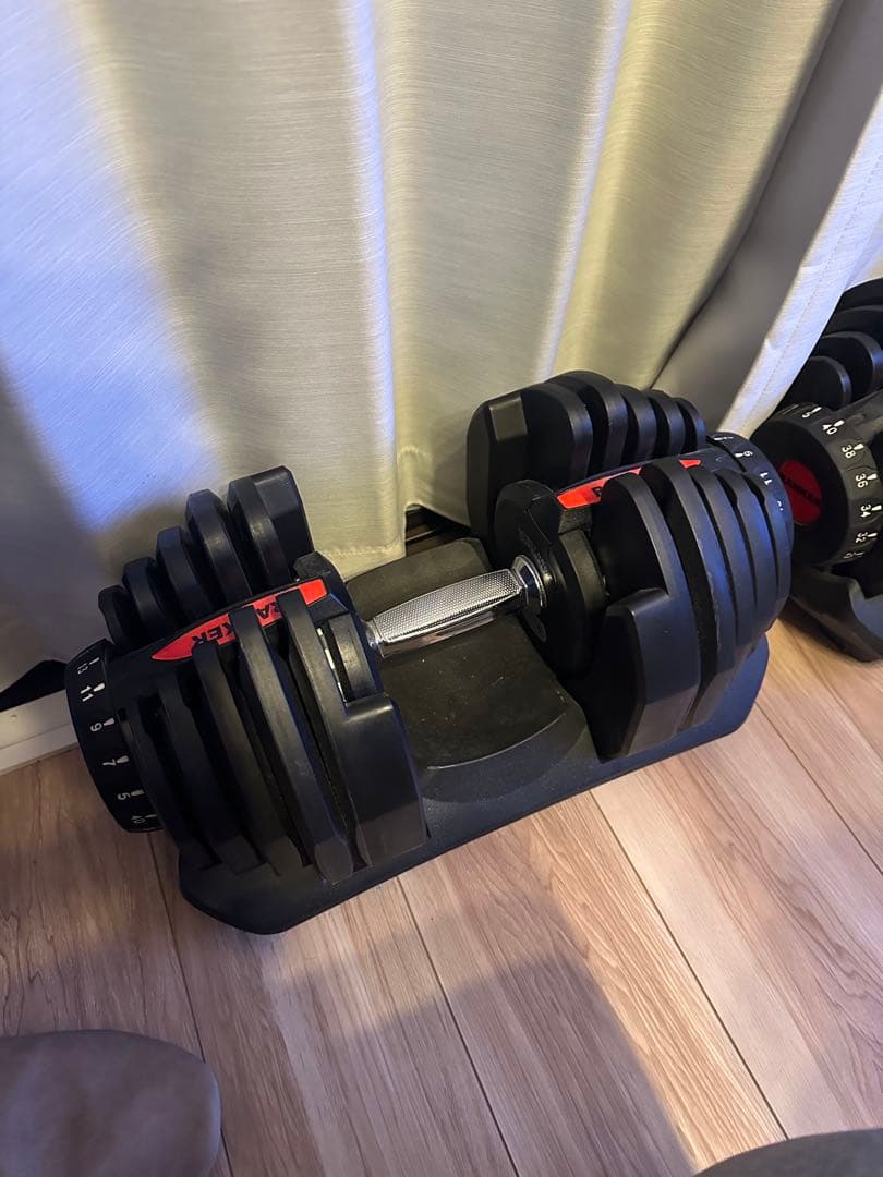 RAKER 可変式ダンベルセット 40kg