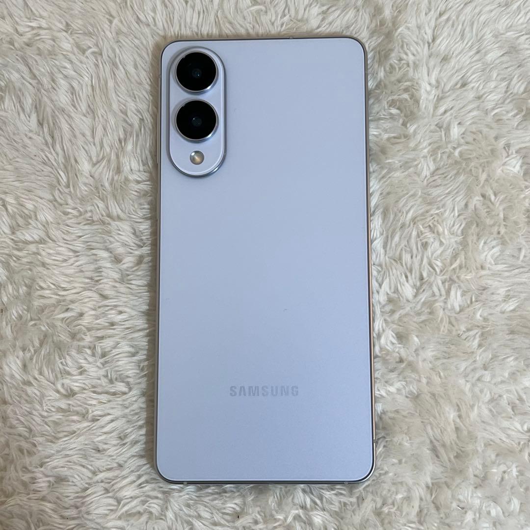 ★Galaxy S25 Edge 256GBチタニウムアイシーブルーj26美品