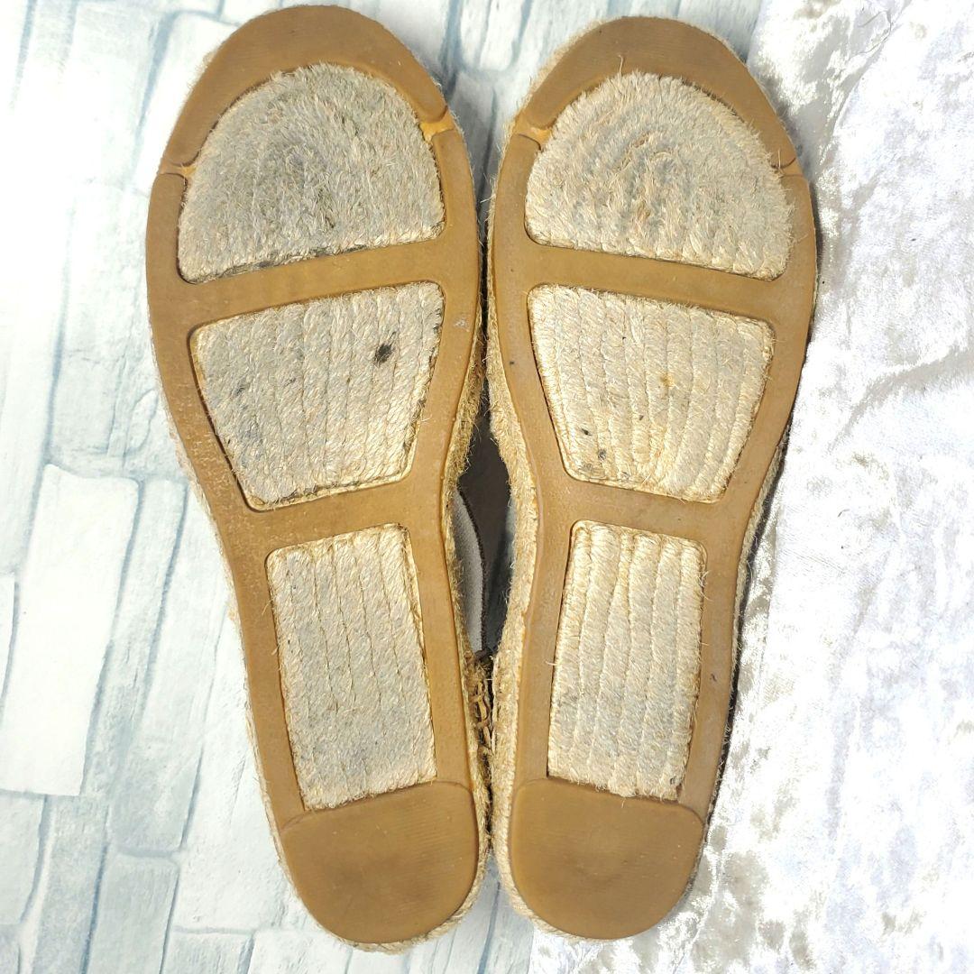 【極美品】✨Tory Burch 23cm パンチングレザー ゴールド ロゴ 6