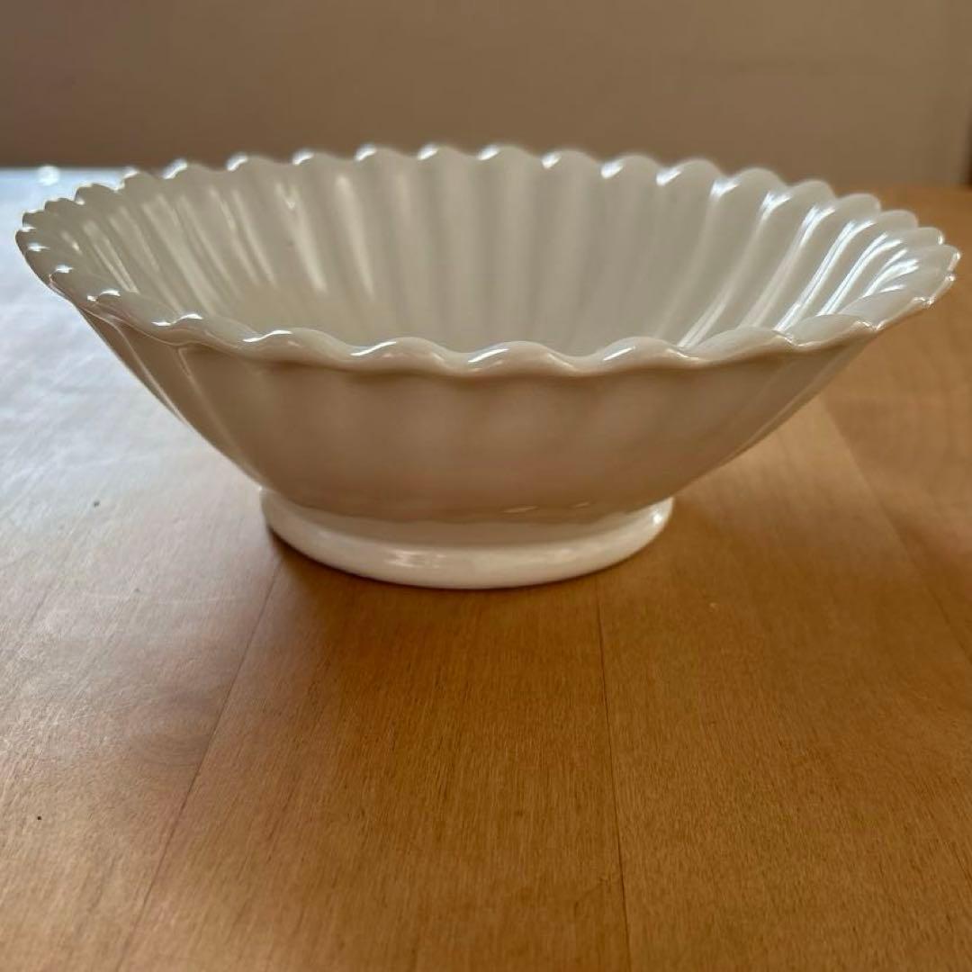 河合竜彦さん　輪花鉢M