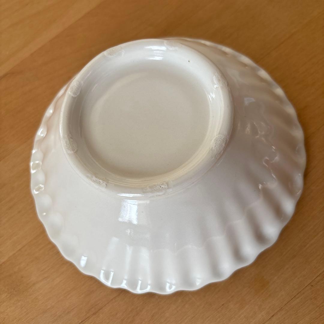 河合竜彦さん　輪花鉢M