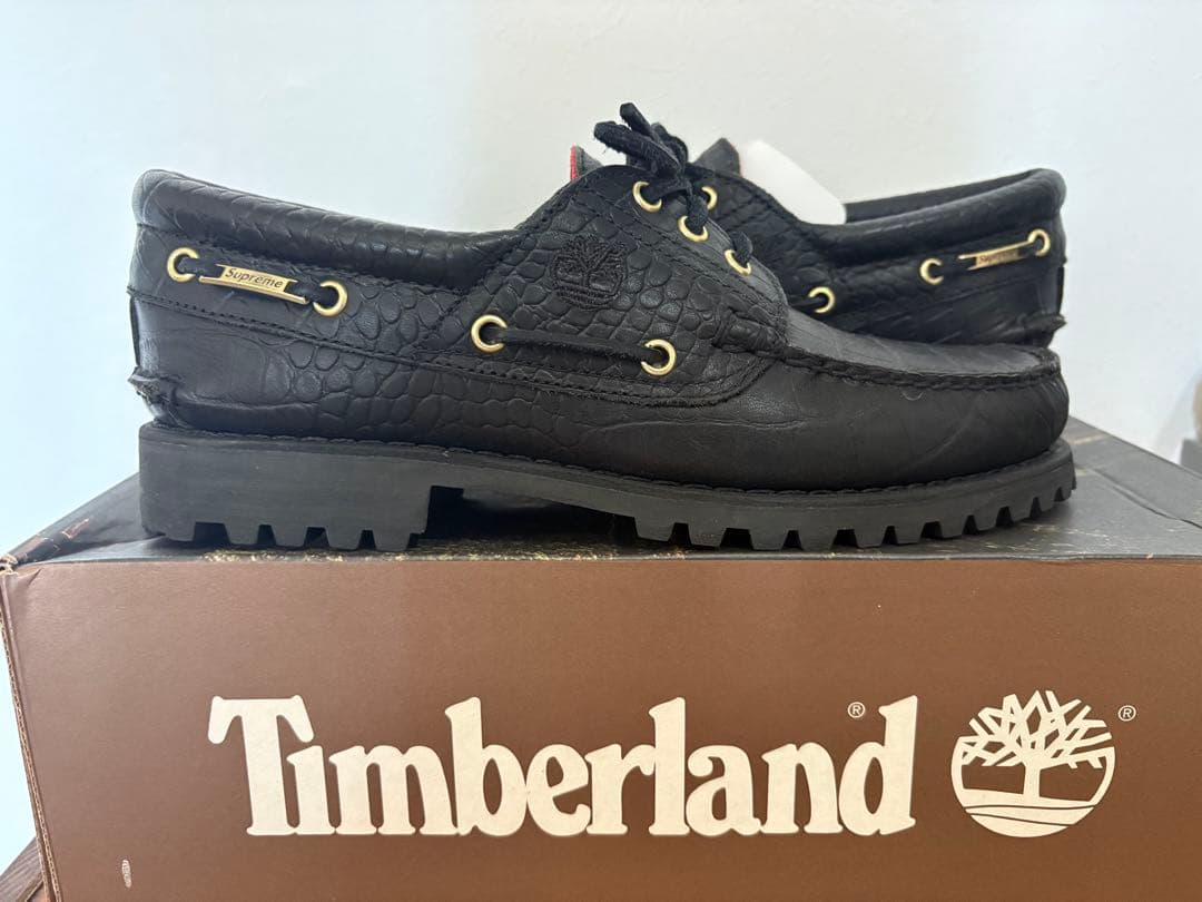 靴 Supreme Timberland 3-EyeClassicLugShoe