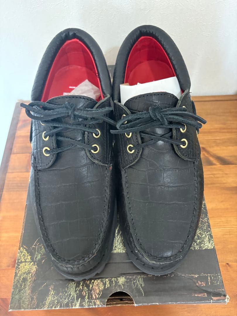 靴 Supreme Timberland 3-EyeClassicLugShoe