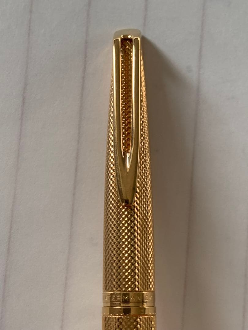 ウォーターマン CF 万年筆