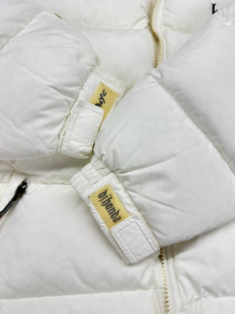 N950 DJ HONDA ボリューム　ホワイトダウン　y2k