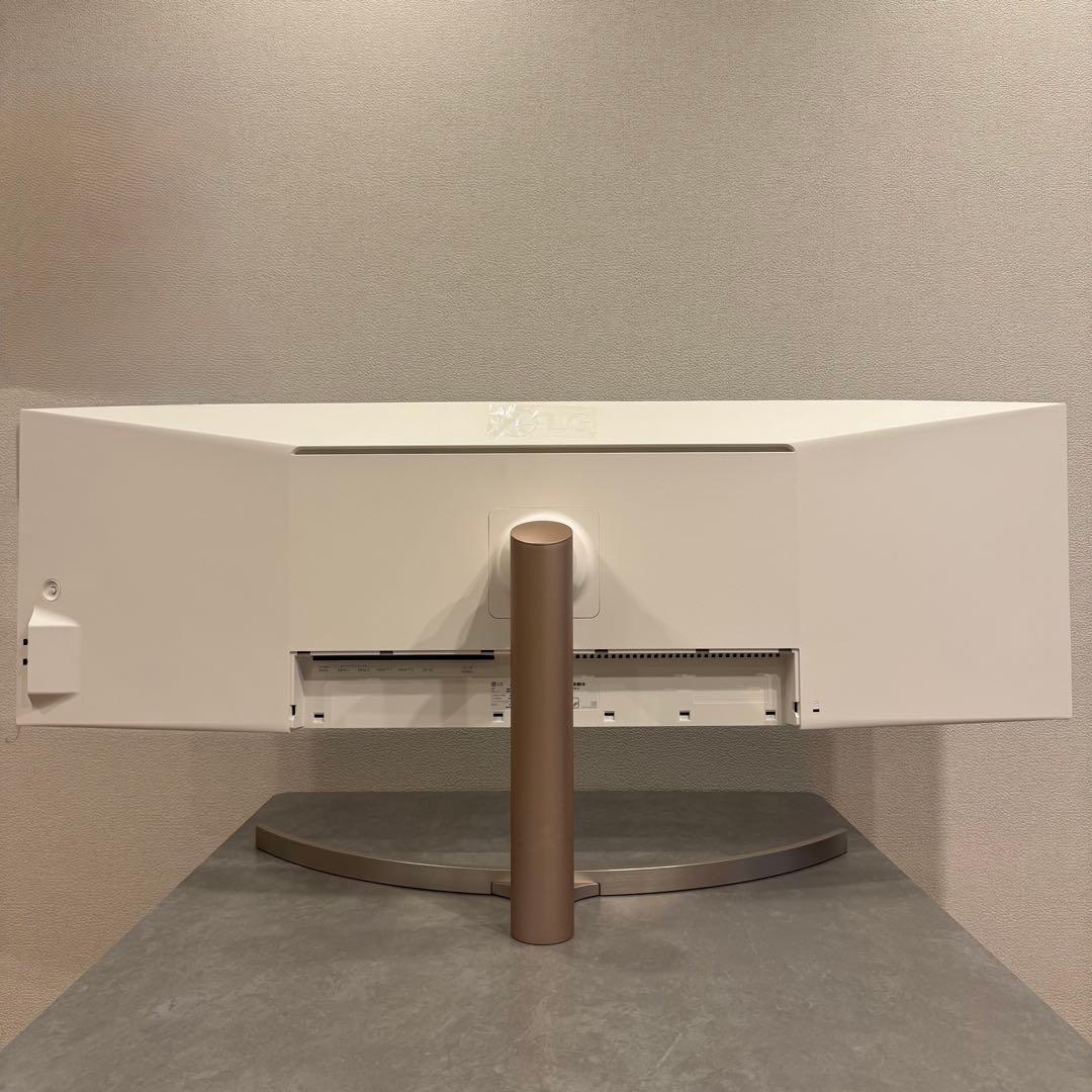 LG49WL95C-WE 49インチ ウルトラワイド モニター 曲面 QHD