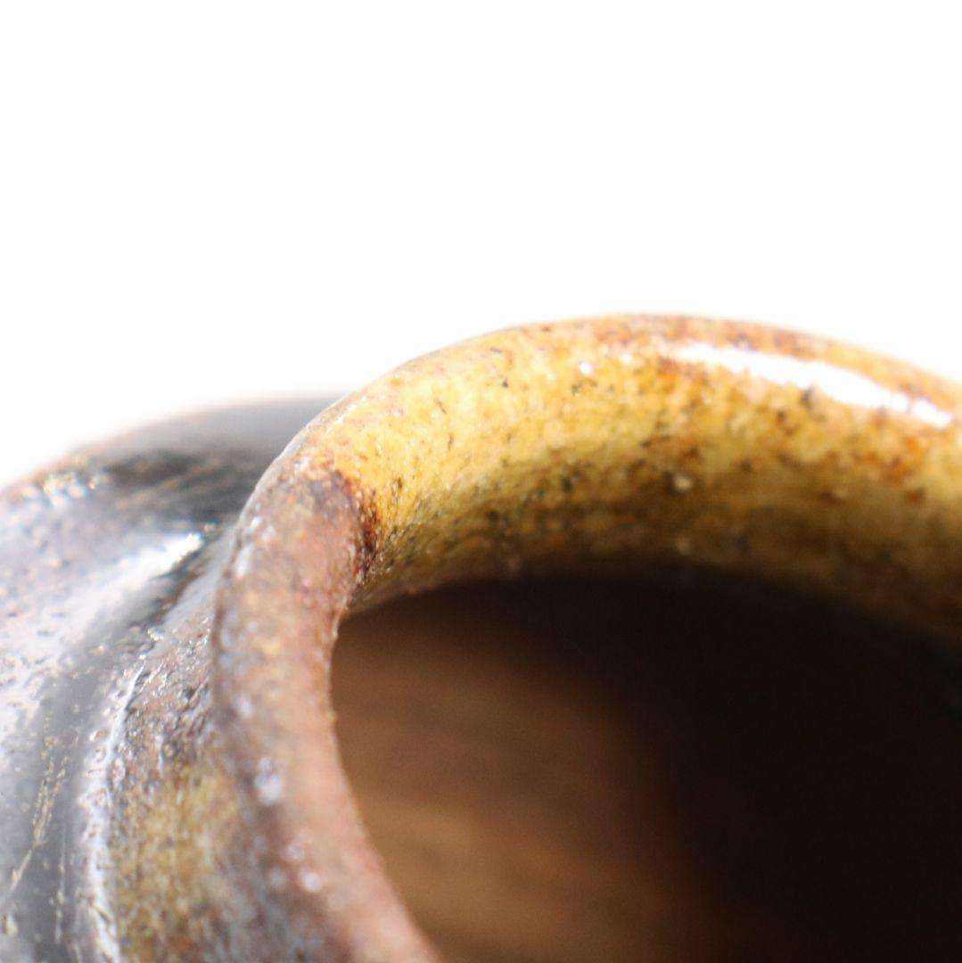 表千家 堀内宗完(兼中斎)書付 瀬戸 茶入 挽家袋 御物袋 仕覆　M865　N6