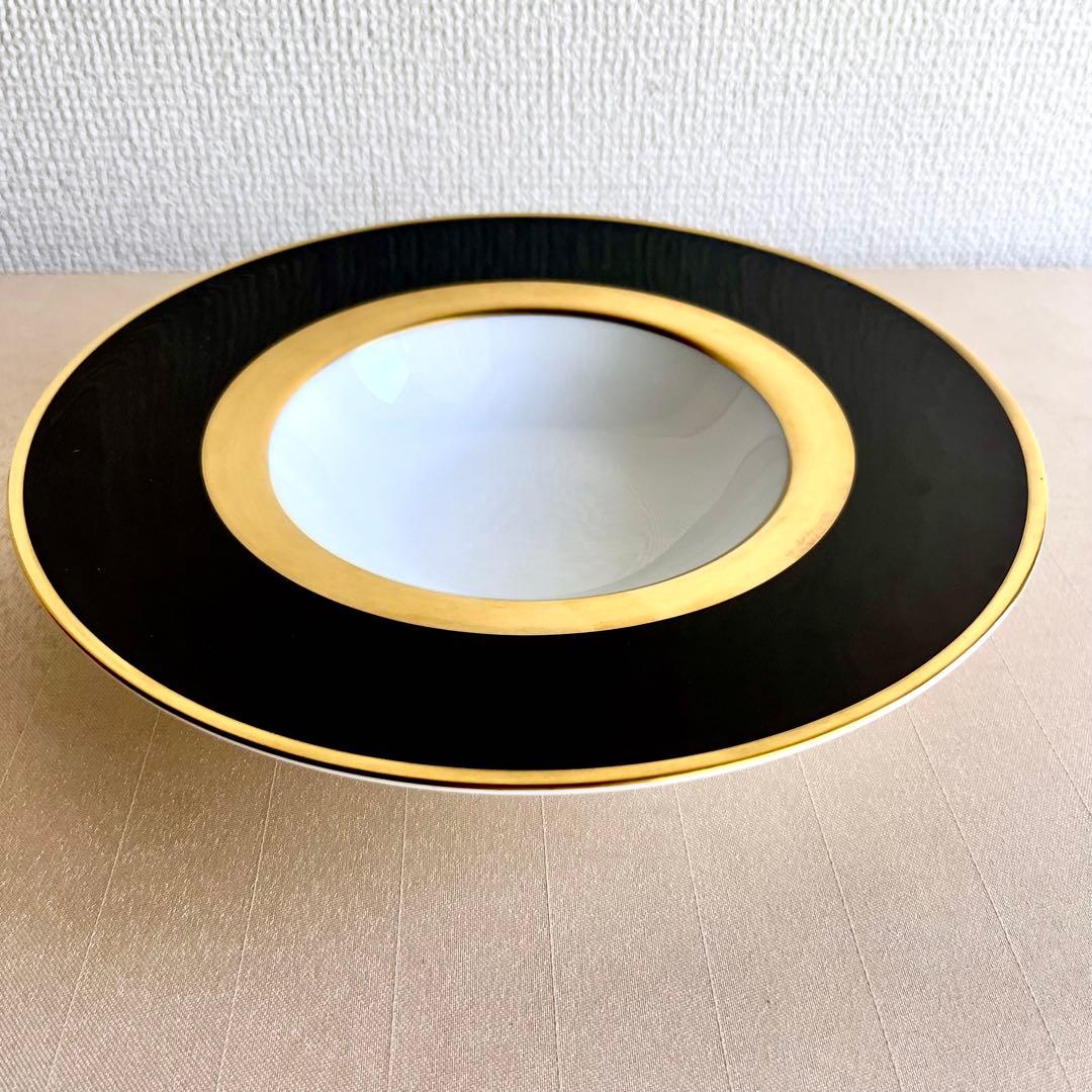 ★新品未使用　レア品★RAYNAUD レイノーGala リムスーププレート　2枚