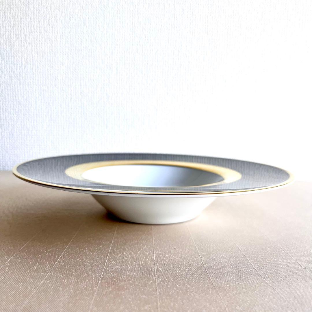 ★新品未使用　レア品★RAYNAUD レイノーGala リムスーププレート　2枚