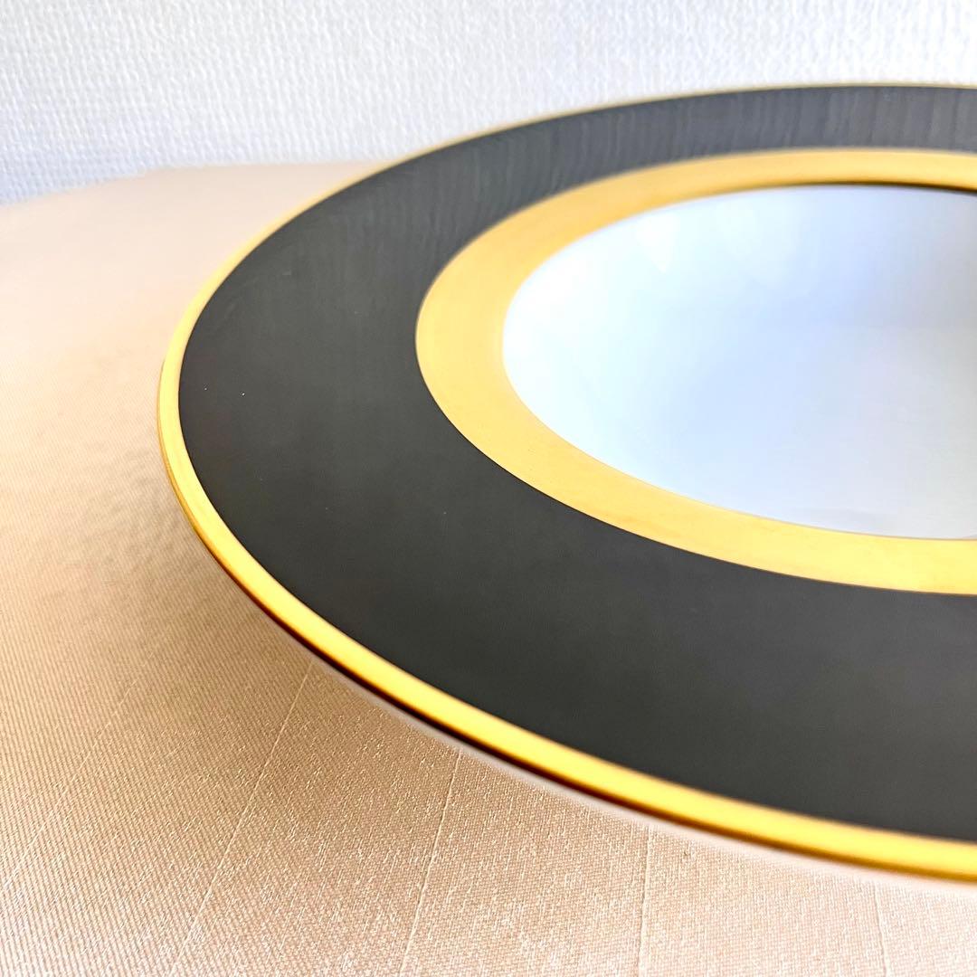 ★新品未使用　レア品★RAYNAUD レイノーGala リムスーププレート　2枚