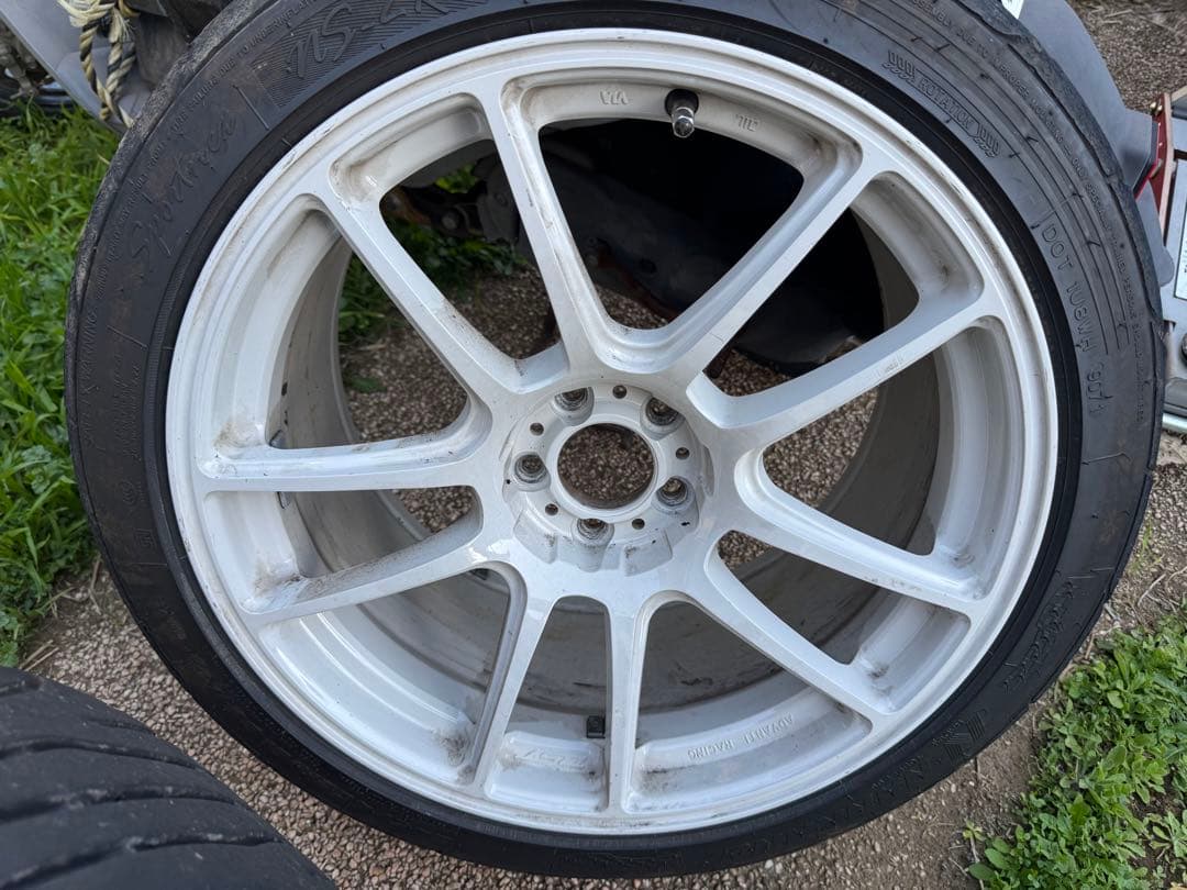 【最終値下げ】Valino[武将] 9.5J-18 +44 5H-100