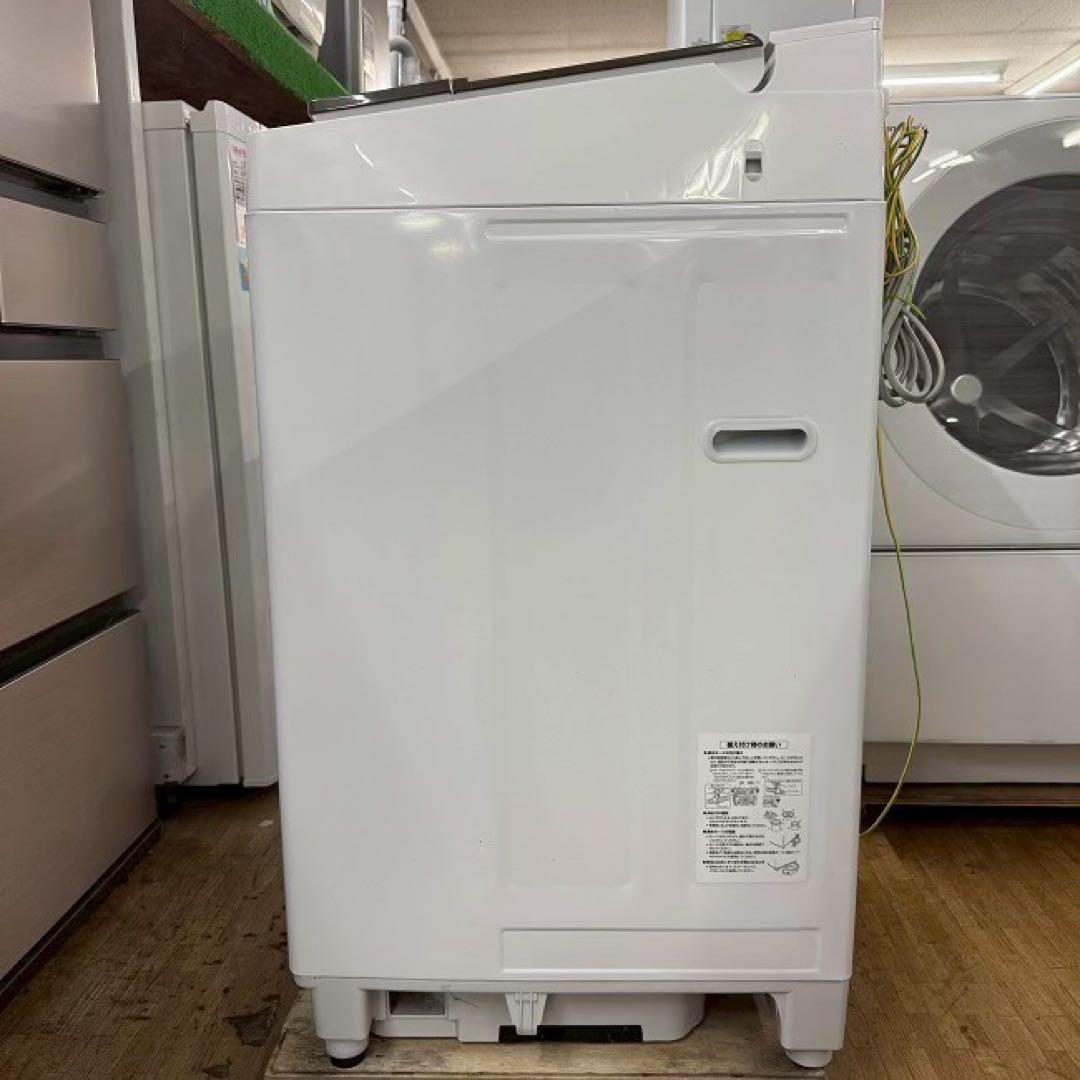 地域限定配送無料　東芝　縦型洗濯機　AW-KS8D5 分解清掃済み　８キロ