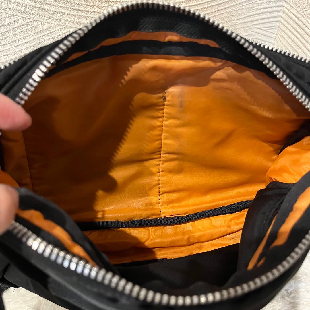 ✨廃盤品✨PORTER ポーター タンカー 2層 ショルダーバッグ S 黒