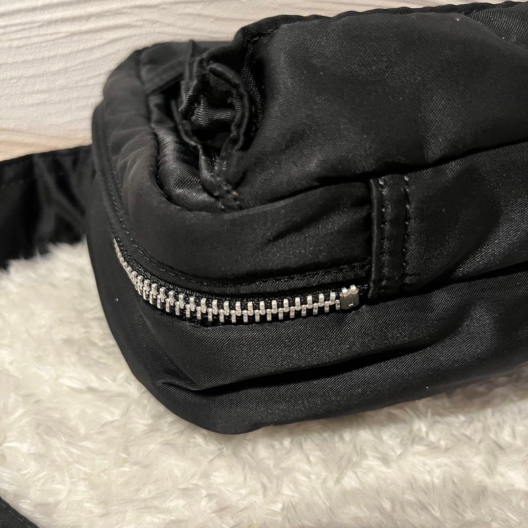 ✨廃盤品✨PORTER ポーター タンカー 2層 ショルダーバッグ S 黒