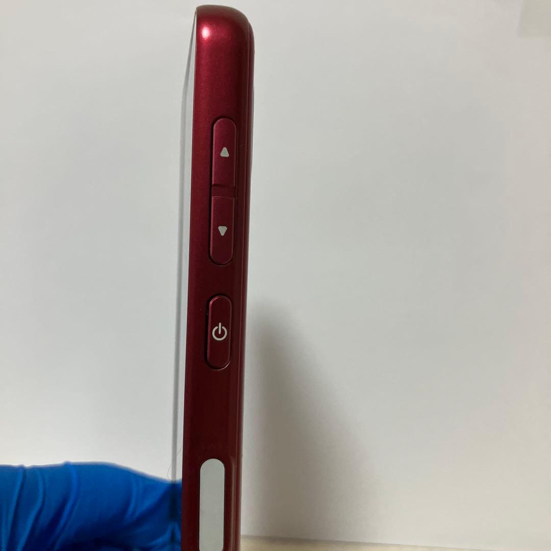 SHARP A201SH シンプルスマホ6 ルビーレッド　本体のみ