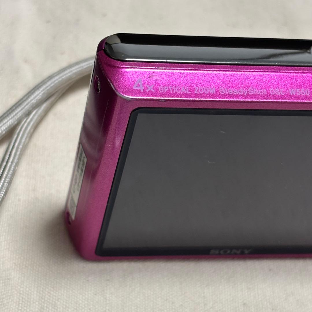 SONY Cyber-shot DSC-W320 ピンク コンパクトデジカメ