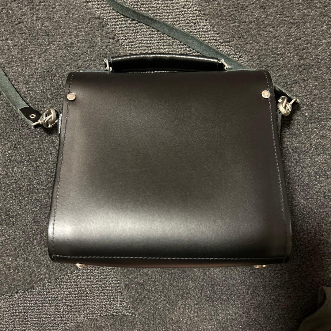 ザッチェルズ　Zatchels シュガーキューブplus ショルダーバッグ 牛革