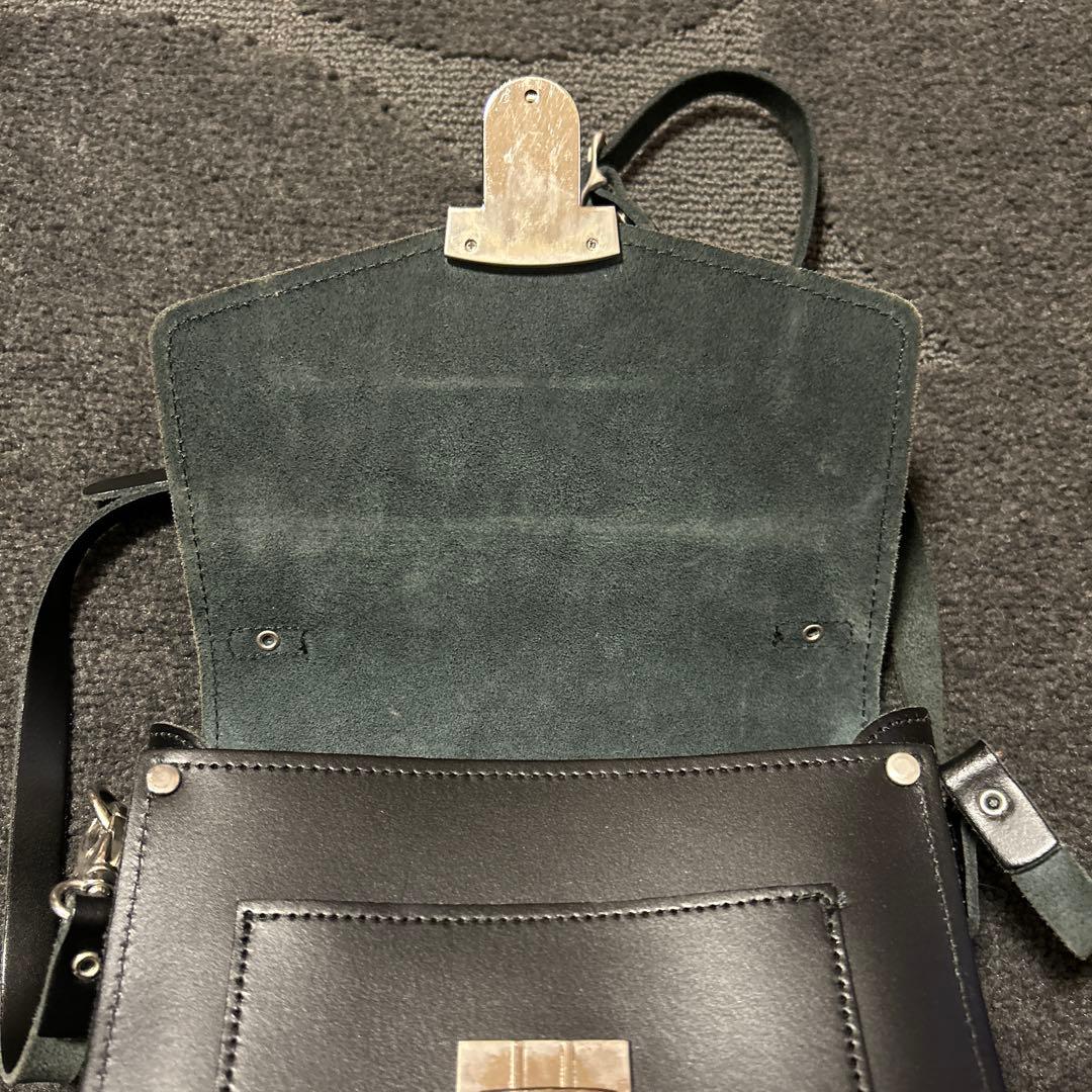 ザッチェルズ　Zatchels シュガーキューブplus ショルダーバッグ 牛革