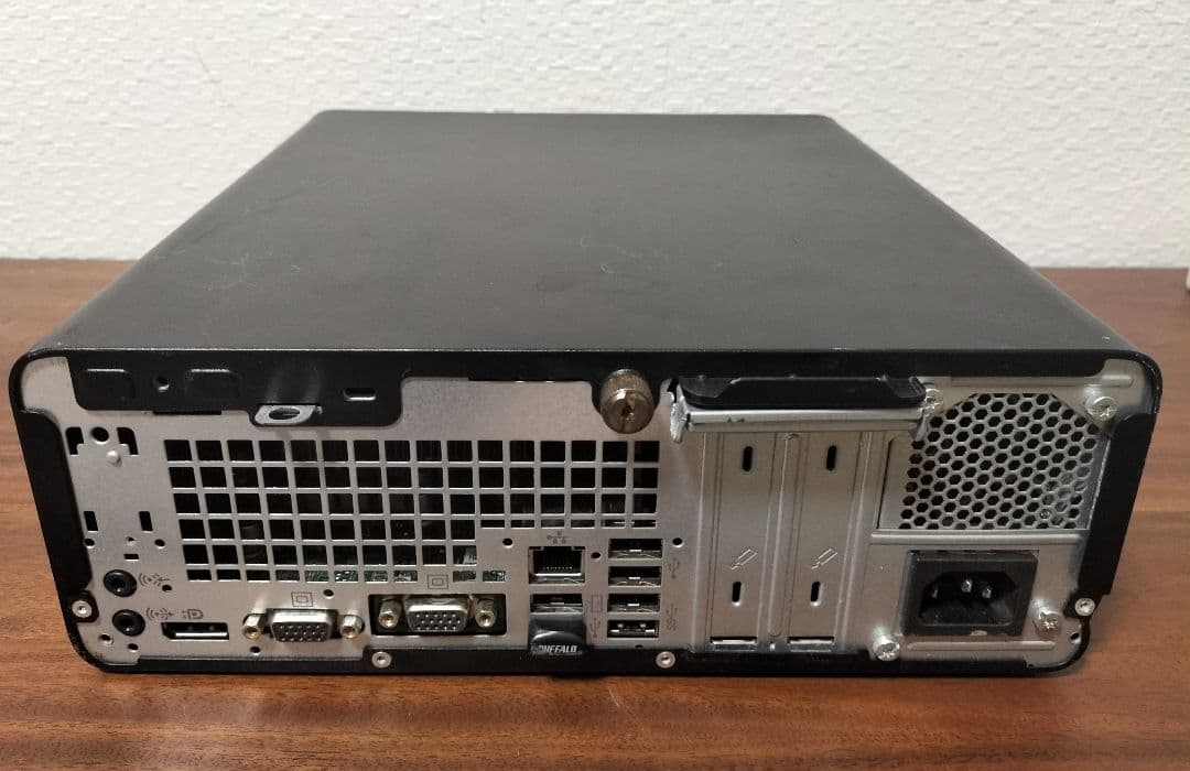 HP デスクトップパソコン　400 G6 SFF 第9世代②