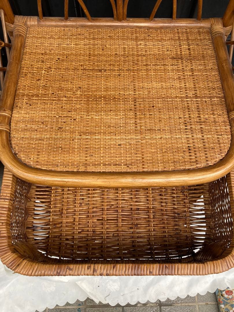 収納インテリアアンティーク昭和レトロ3段ヴィンテージ