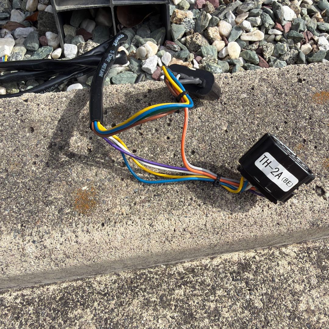 pivot 3 drive COMPACT 30プリウス用ハーネス付き