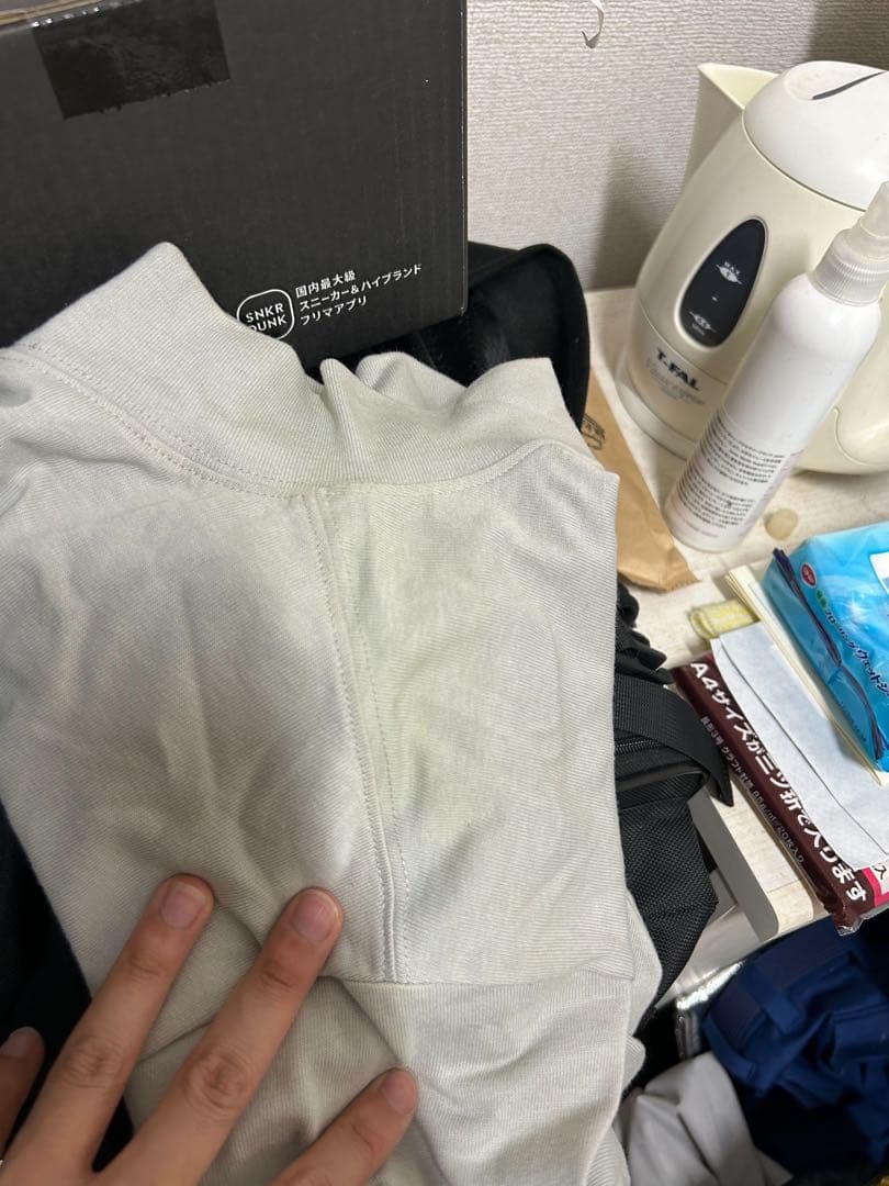 3*9様 Air Dior Jordan スウェット モックネック コラボ Ni