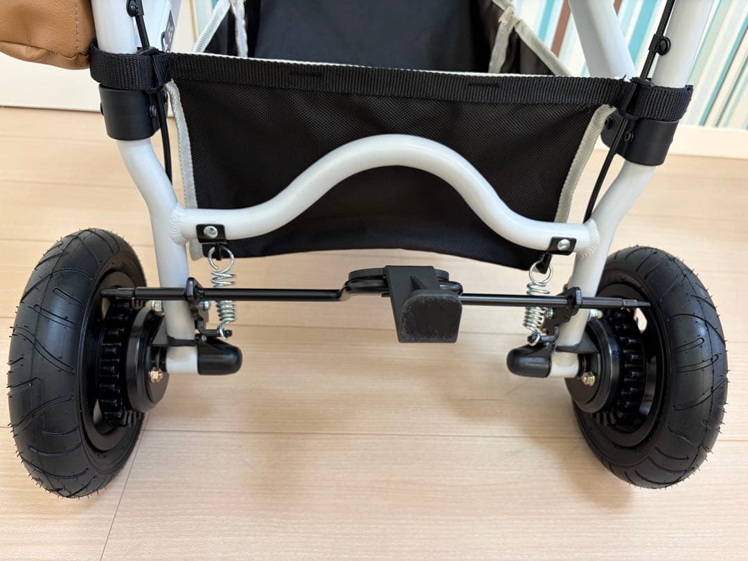 コットは新品　エアバギー　カスタムDOME3 スモールホワイトアッシュ