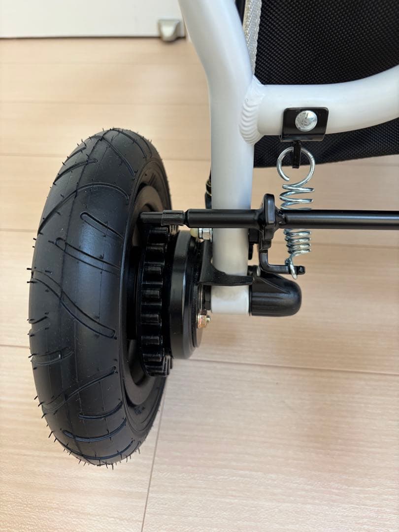 コットは新品　エアバギー　カスタムDOME3 スモールホワイトアッシュ