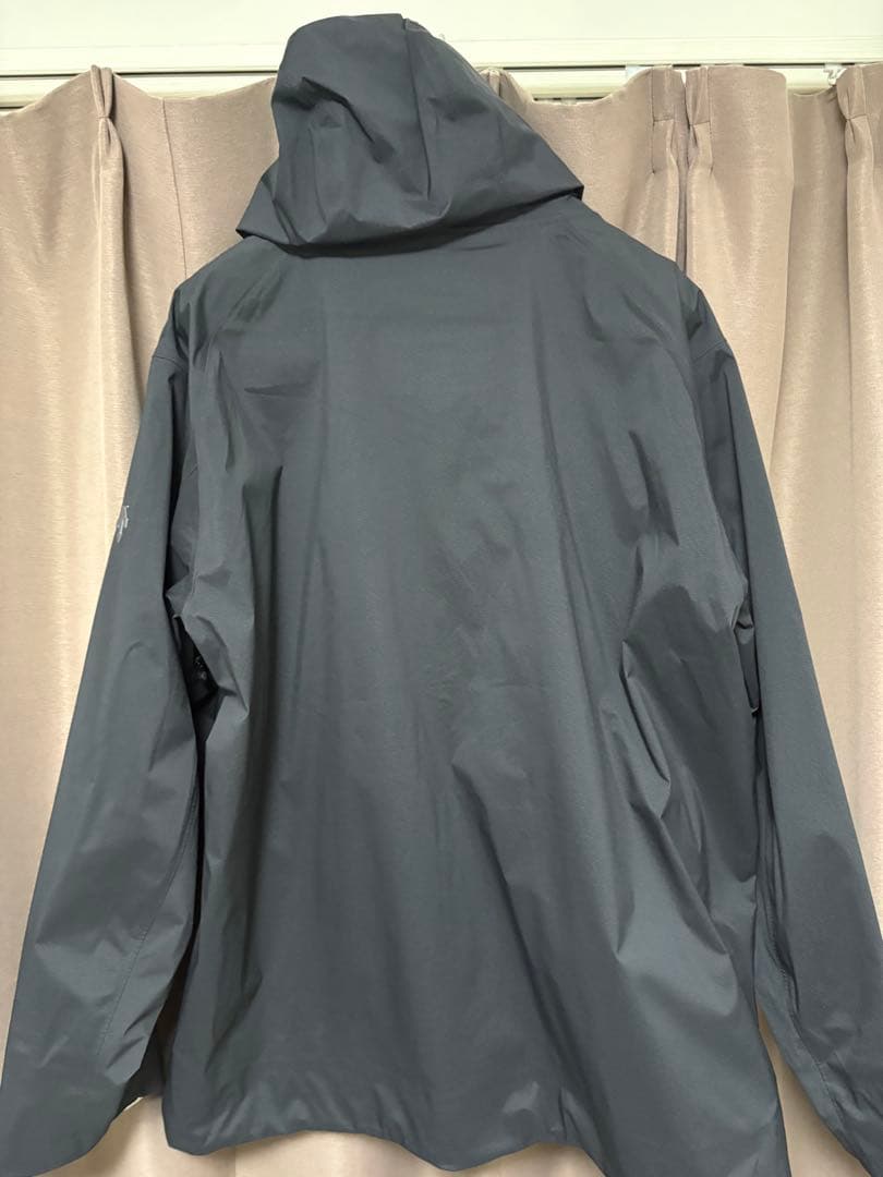 ALLTERRAIN ブラックナイロンジャケット