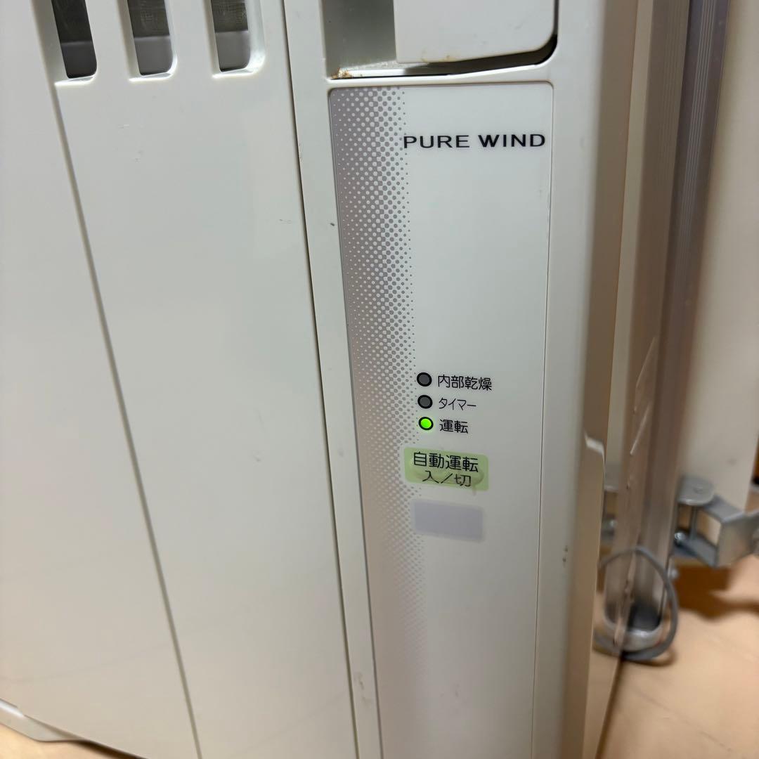 コロナルームエアコン PURE WIND CW-1816 2016年製