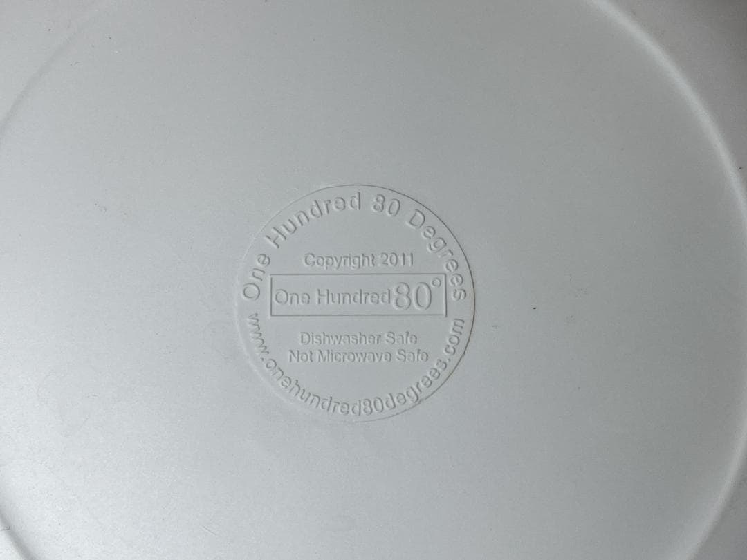 現状！【OneHundred80Degrees】 カップ・ディッシュ ２組セット