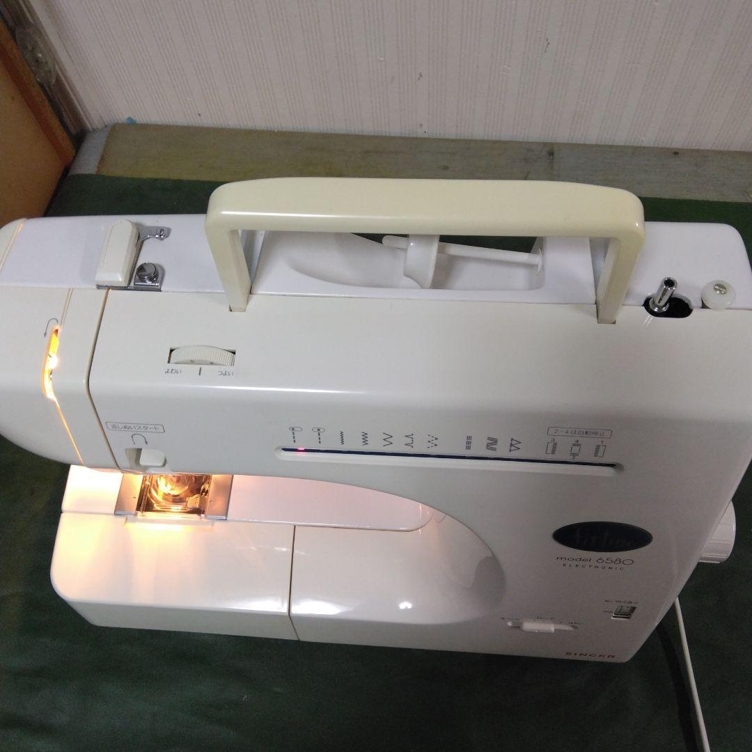 シンガーミシンfitライン6580型