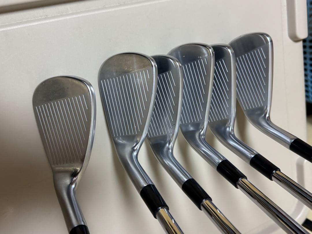 テーラーメードP790アイアン2019 #5〜PW