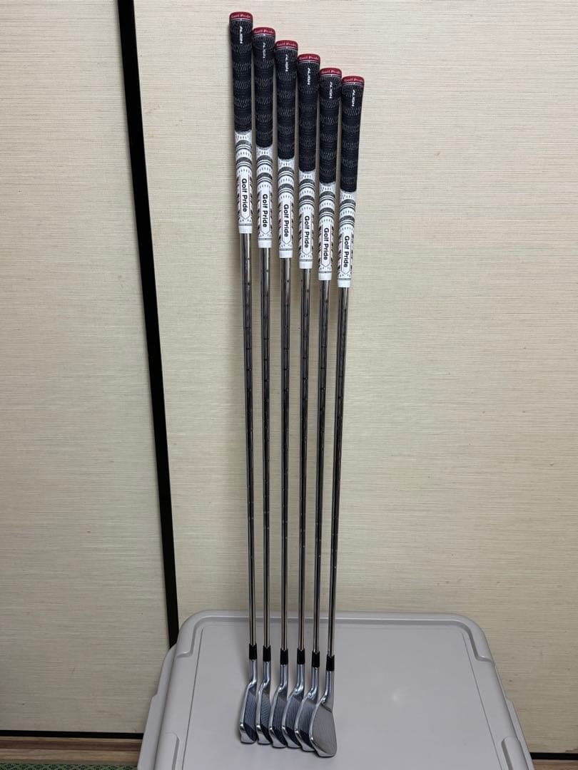 テーラーメードP790アイアン2019 #5〜PW