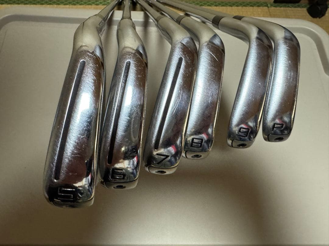 テーラーメードP790アイアン2019 #5〜PW