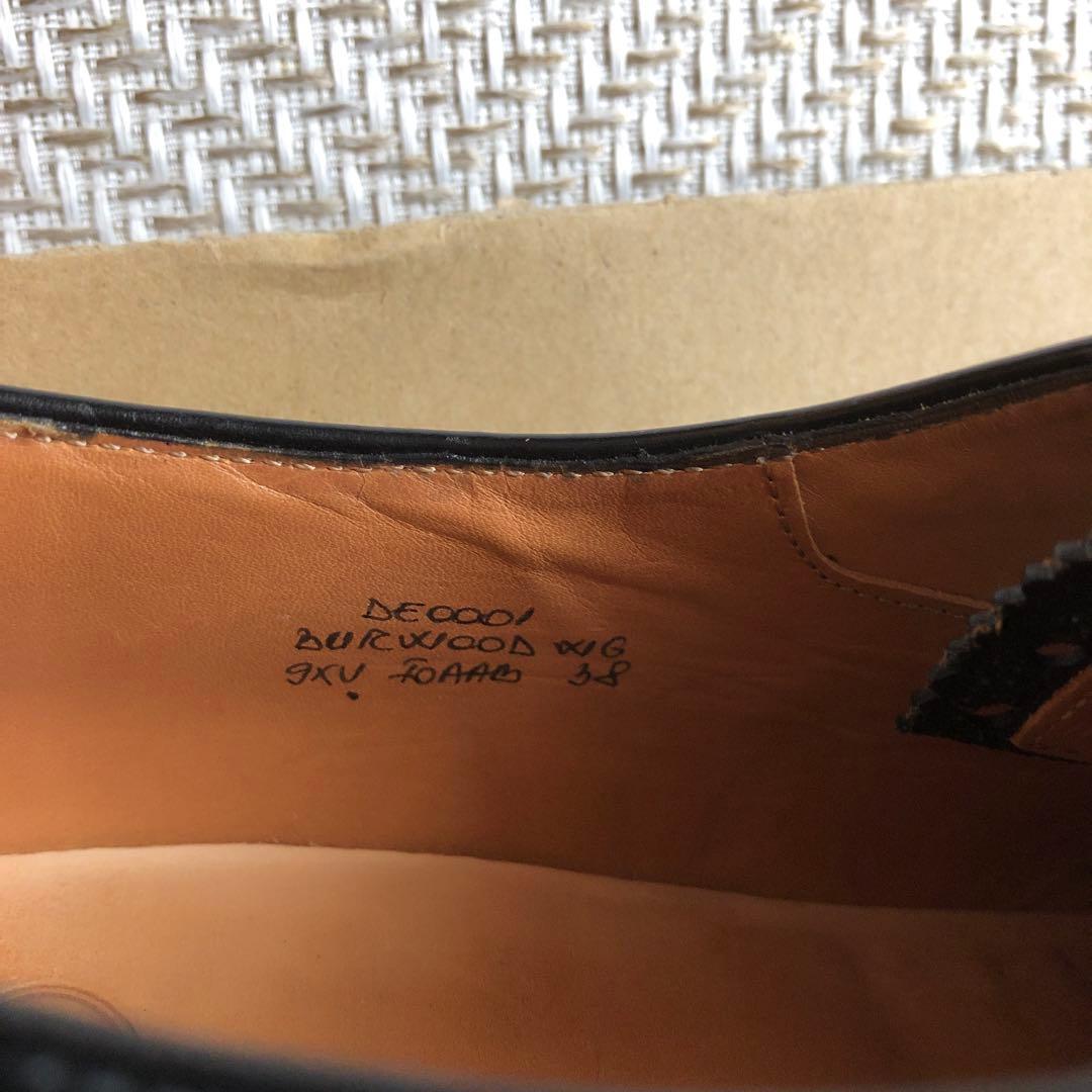Church's ウィングチップ BURWOOD WG 38/24.5-25.0