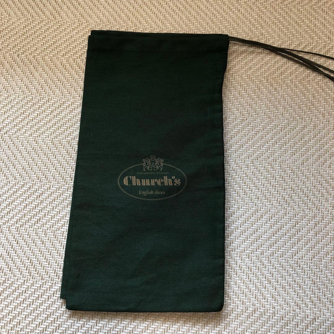 Church's ウィングチップ BURWOOD WG 38/24.5-25.0