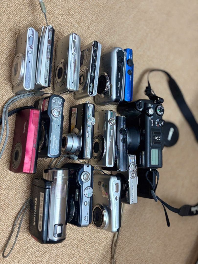 デジタルカメラセット 多様なブランド