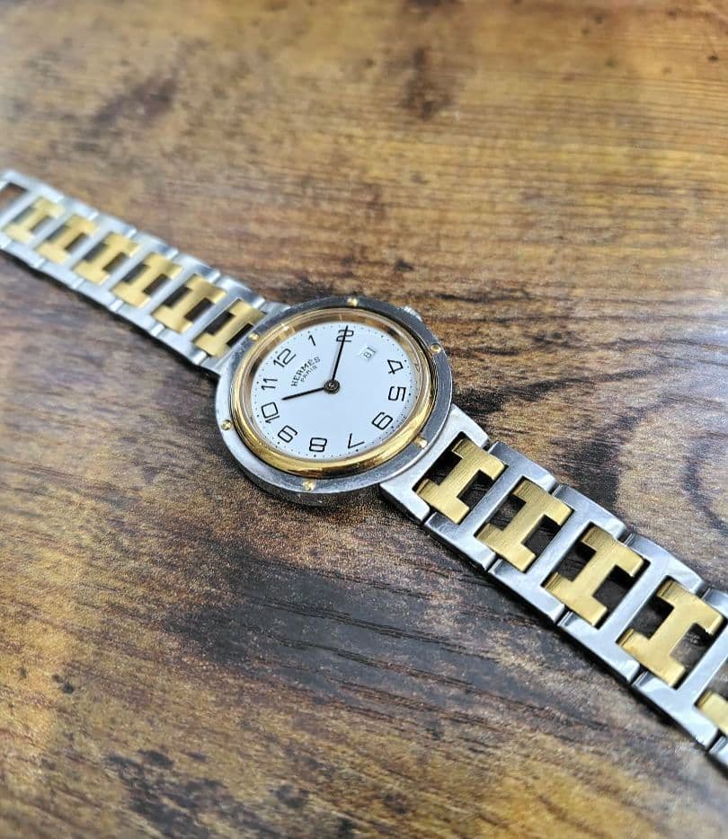 【ジャンク】エルメス クリッパー